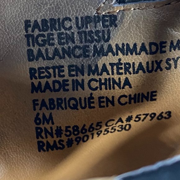 MELROSE & MARKET 'CALISTA' Women's Black Lace Up Wedge Heel Sandals, Size 6 - Picture 7 of 8